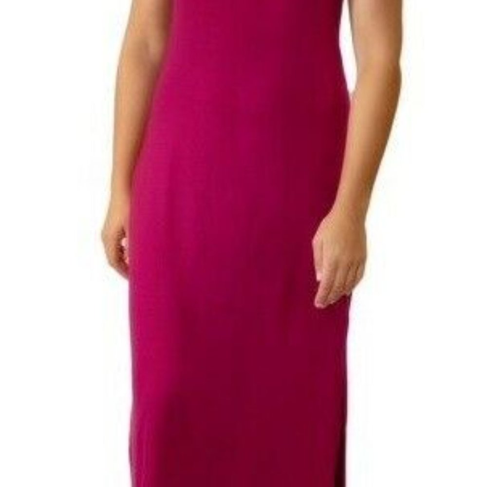 NWT Miken Swim Juniors XL purple Sleeveless Maxi Swim Cover NEW WITH TAGS